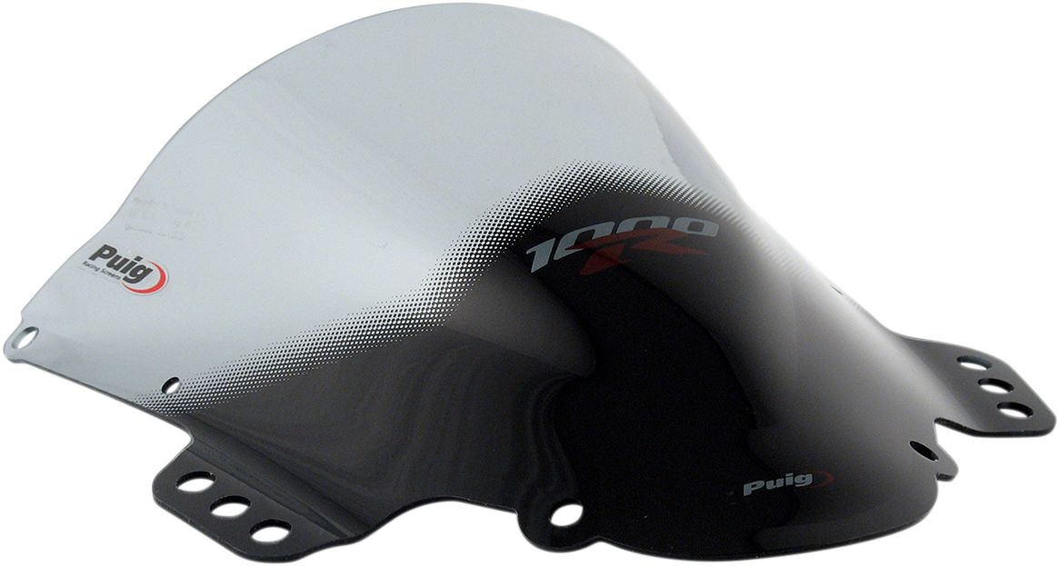 Race Windscreen - 12-1/4\" - Smoke - GSX-R 1000 2005 - 2006