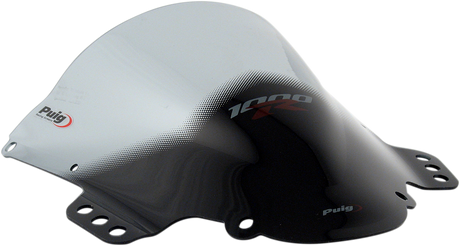 Race Windscreen - 12-1/4\" - Smoke - GSX-R 1000 2005 - 2006