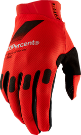 Ridefit Gloves - Red - XL