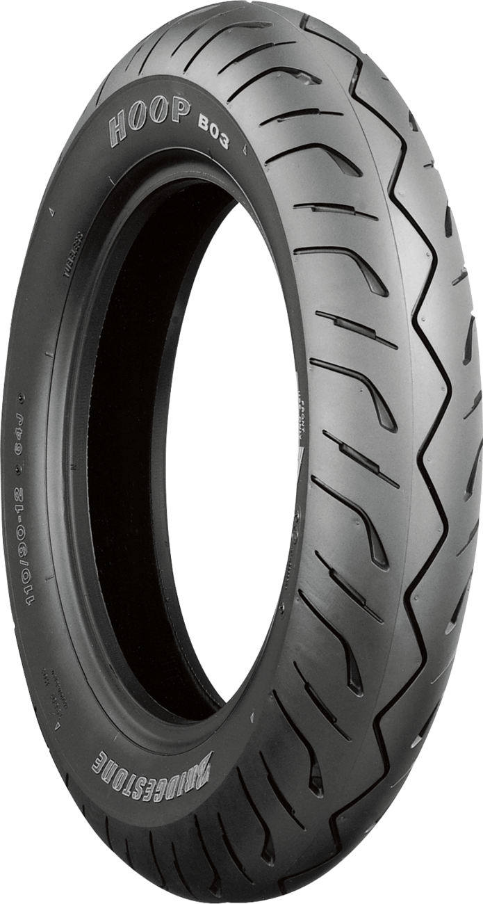 Tire - Hoop - Front - 120/80-14 - 58S