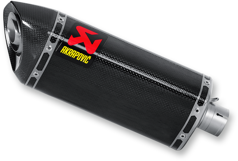 Slip-On Line Muffler - Carbon Fiber 2008 - 2009