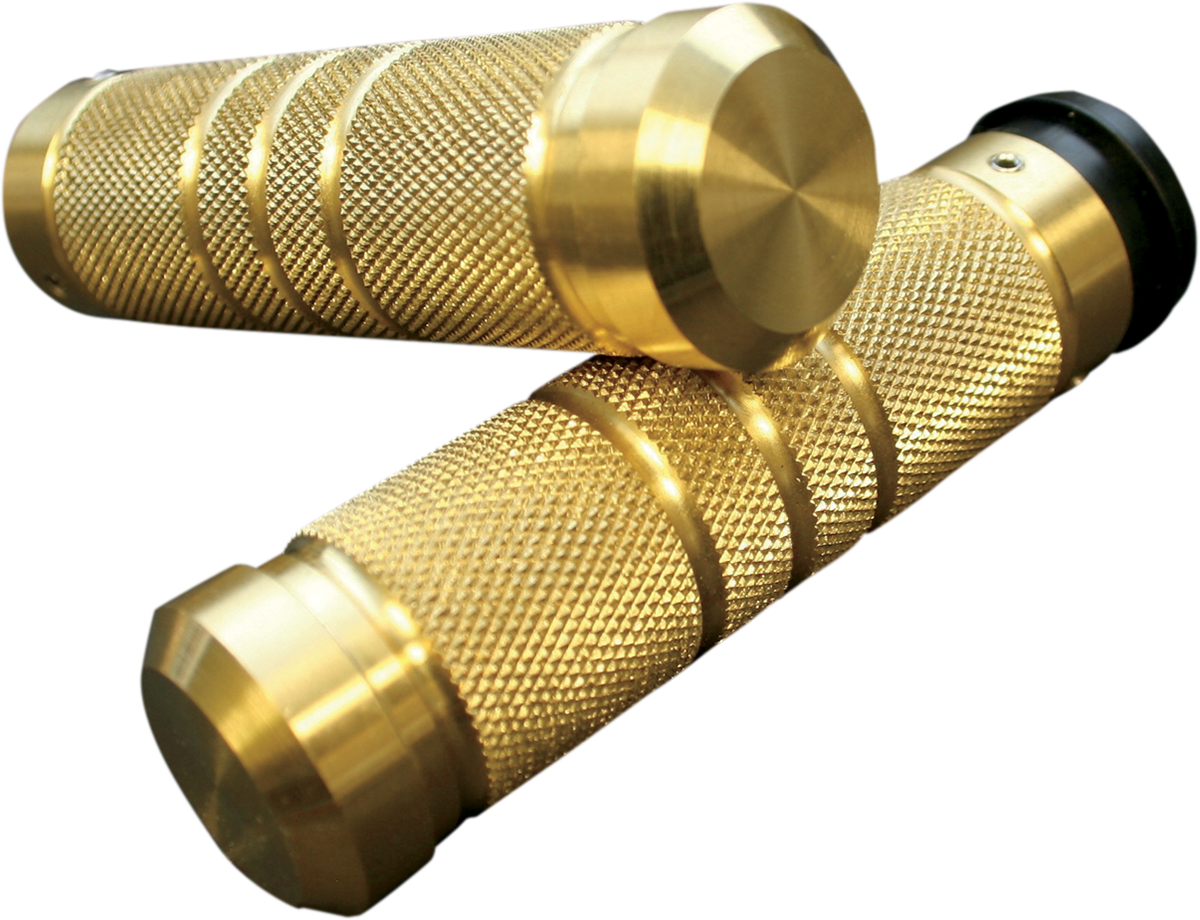 Grips - Knurled - Grooved - TBW - Brass 2008 - 2021