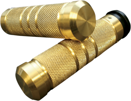 Grips - Knurled - Grooved - TBW - Brass 2008 - 2021