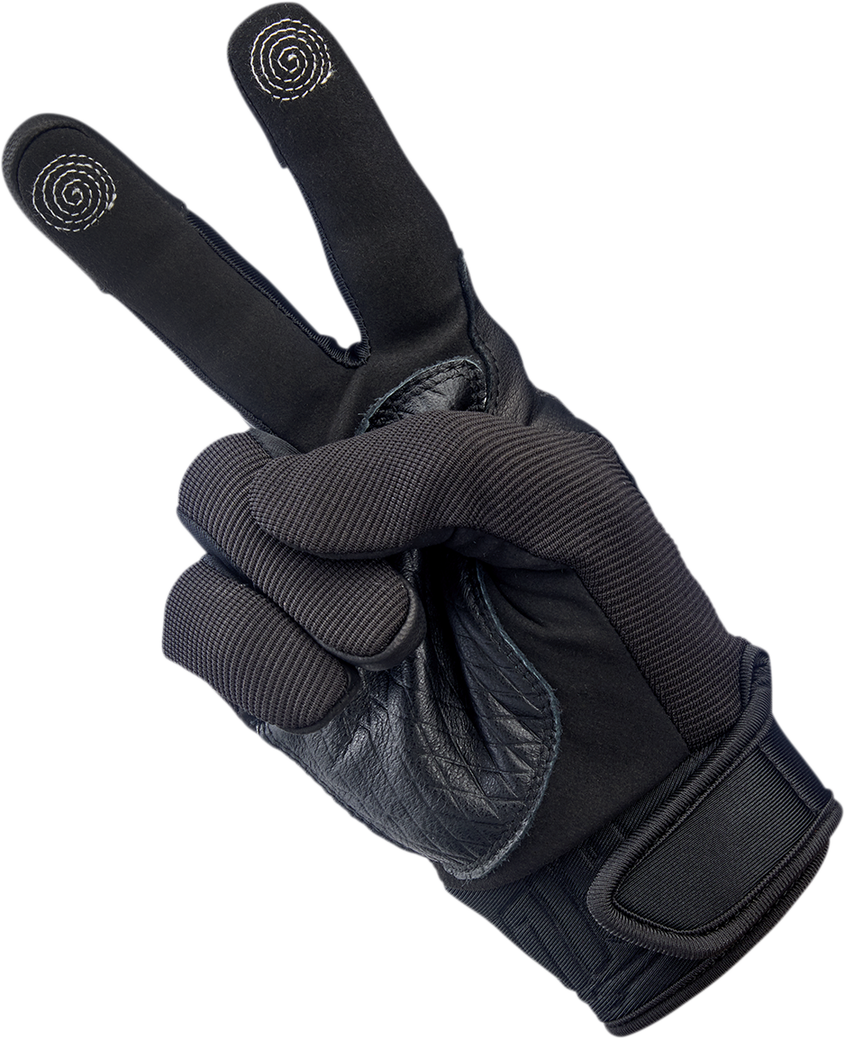 Baja Gloves - Black Out - Medium