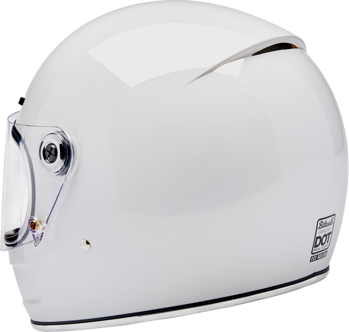 Gringo SV Helmet - Gloss White - XS