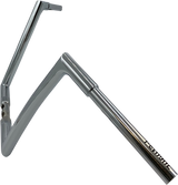 Handlebar - Flat Top - 12\" - Chrome 2015 - 2022