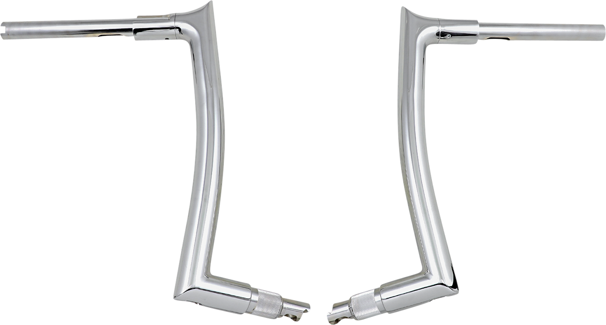 Handlebar - Pointed Top - 14\" - Chrome 2018 - 2020