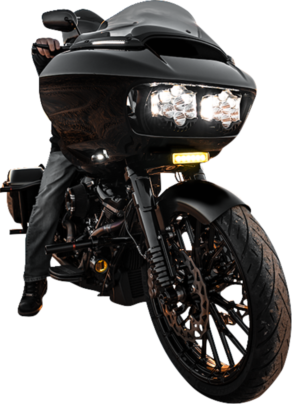 Shark Demon™ Headlight - Road Glide 2015 - 2024