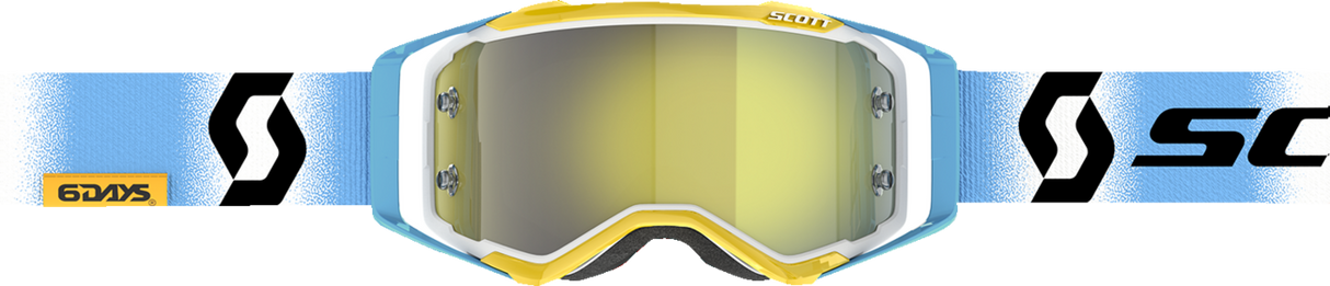 Prospect Goggles - 6DAYS® Argentina - White/Blue - Yellow