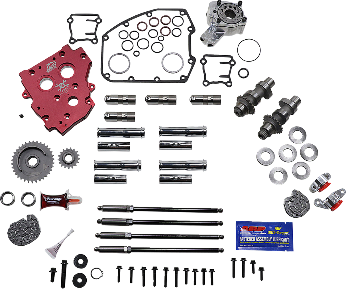 Camchest Kit - HP+® Chain Drive Conversion - 525 Series - Twin Cam 1999 - 2006