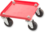 Sled Dolly Kit - Red/Black