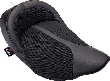 BigIST Solo Air Seat - Black Leather - FL \'08-\'23 2008 - 2023