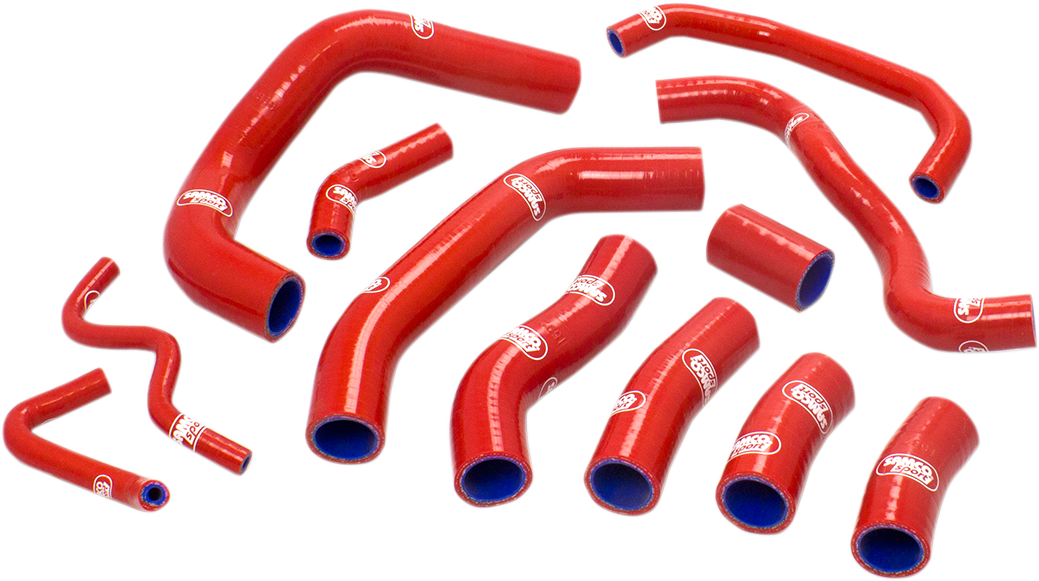 Radiator Hose Kit - Red - Honda 2004 - 2005