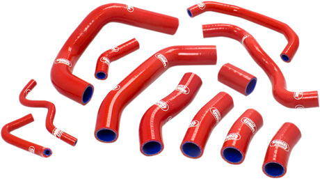 Radiator Hose Kit - Red - Honda 2004 - 2005