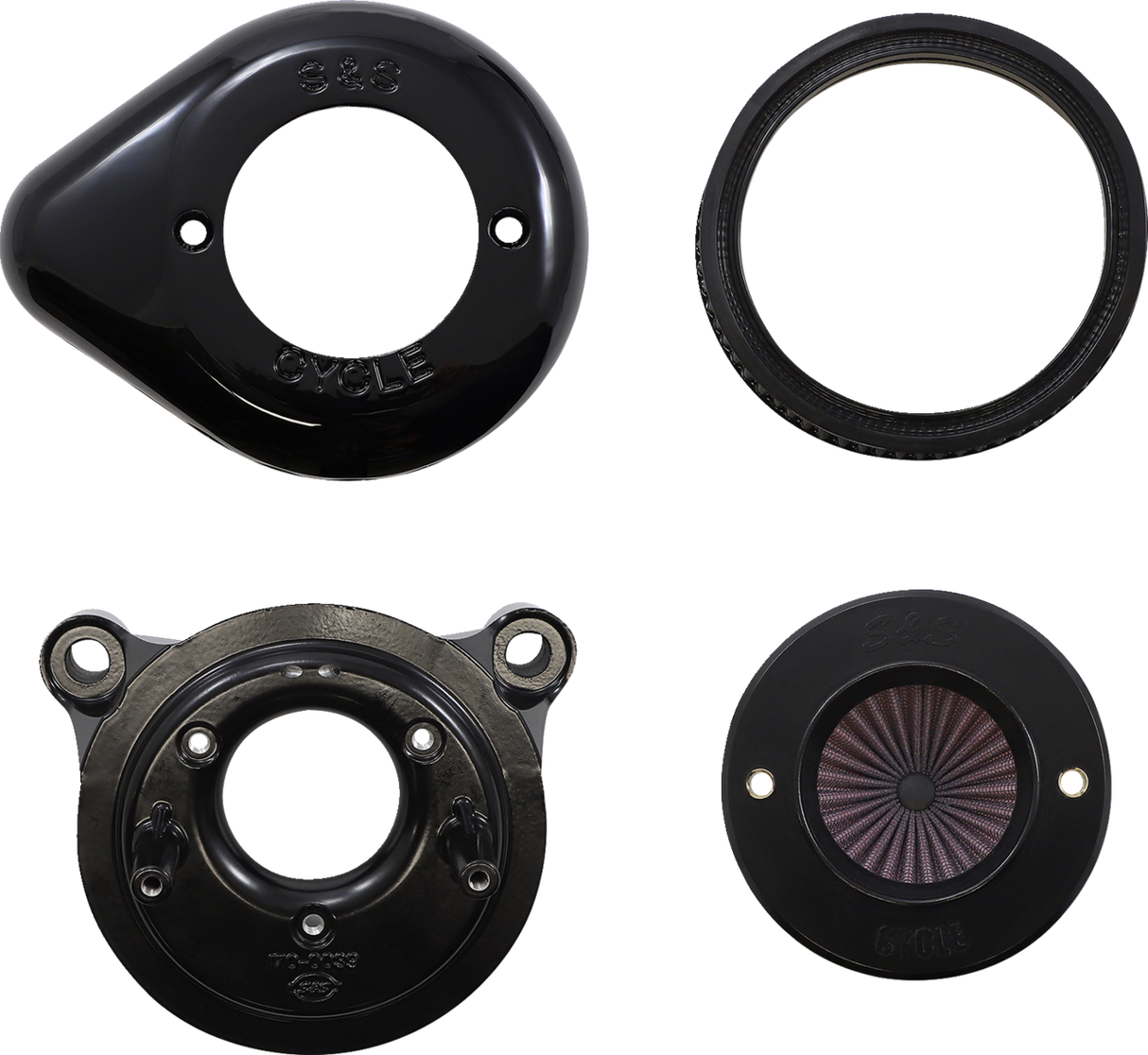 Air Stinger Stealth Air Cleaner Kit - Black 2008 - 2017