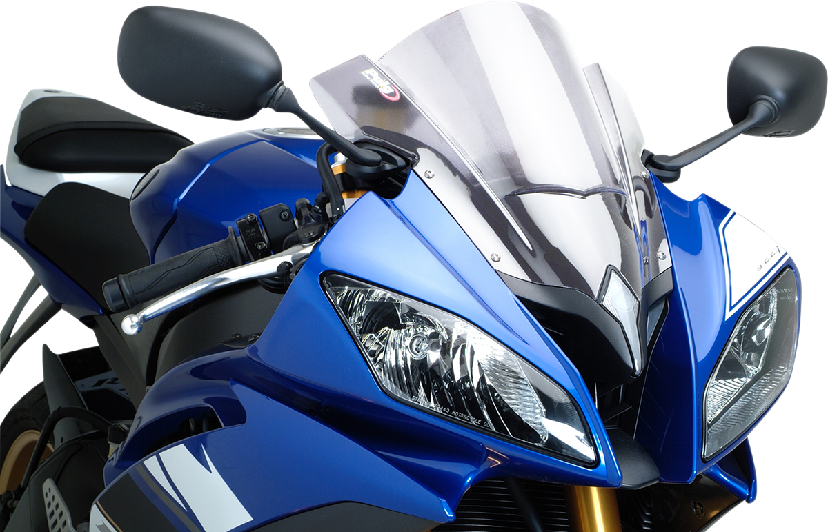 Race Windscreen - 13-3/4\" - Clear - YZF-R6 2008 - 2016