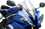 Race Windscreen - 13-3/4\" - Clear - YZF-R6 2008 - 2016