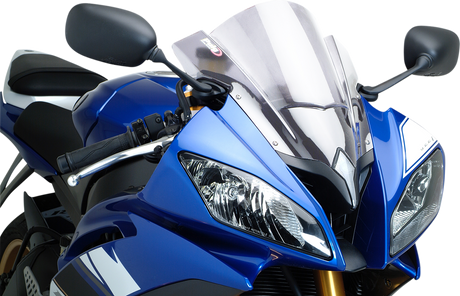 Race Windscreen - 13-3/4\" - Clear - YZF-R6 2008 - 2016