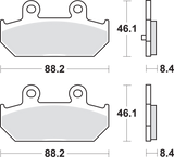 Scooter Brake Pads - Burgman 2003 - 2019