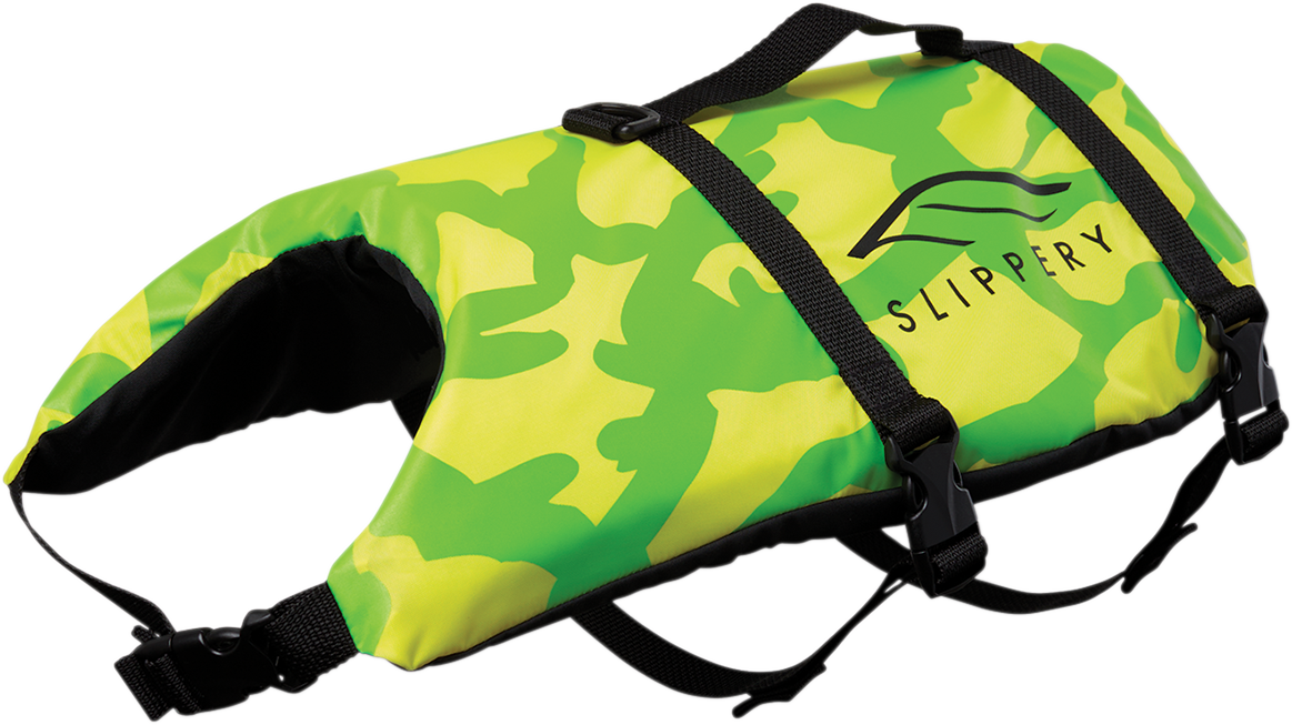 Pet Vest - Yellow/Green - Large