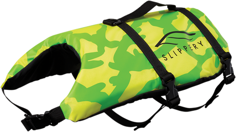 Pet Vest - Yellow/Green - Medium