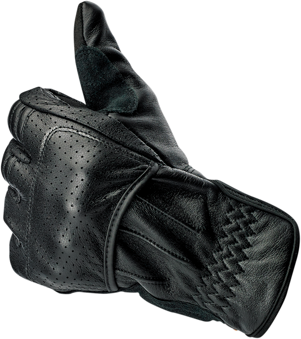 Borrego Gloves - Black - Medium