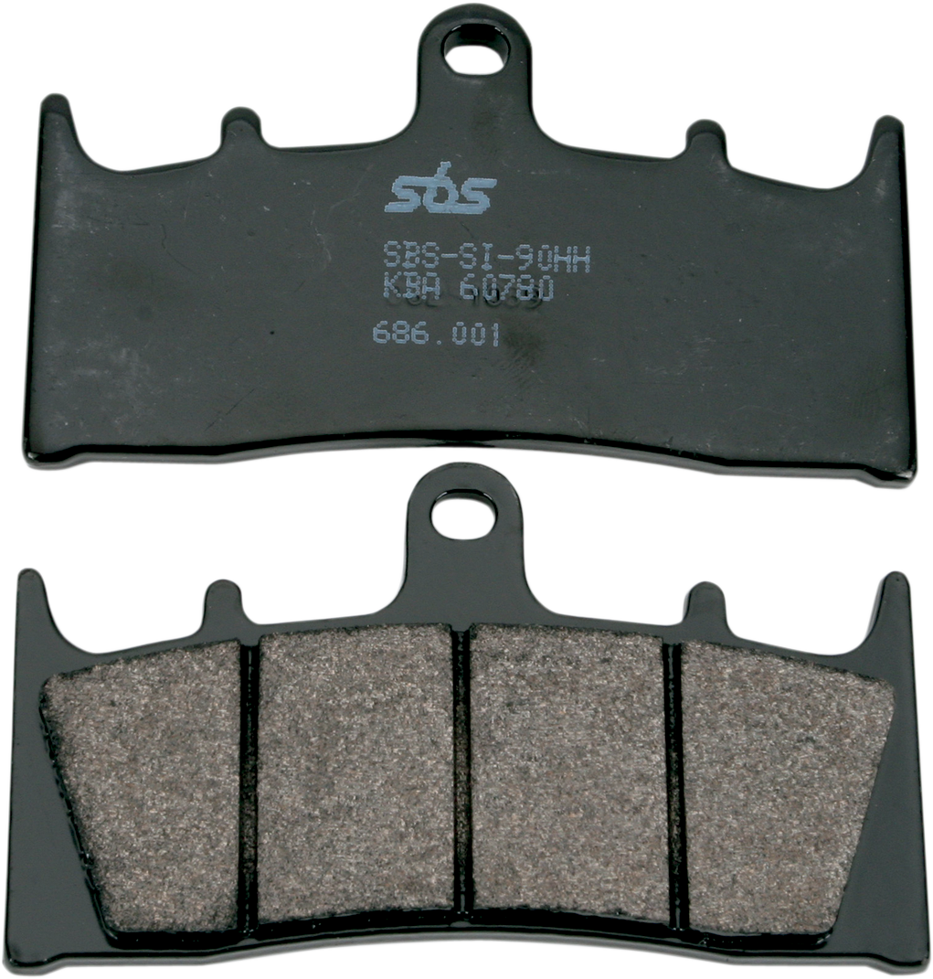 HS Brake Pads - Kawasaki/Suzuki - 686HS 1993 - 2009