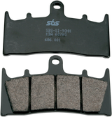 HS Brake Pads - Kawasaki/Suzuki - 686HS 1993 - 2009