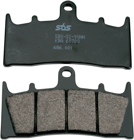 HS Brake Pads - Kawasaki/Suzuki - 686HS 1993 - 2009