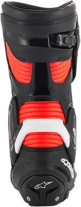 SMX+ Boots - Black/White/Red Fluorescent - US 10.5 / EU 45