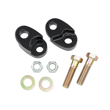 Rear Suspension Lift Kit - Black - Raises 1\" 2014 - 2017