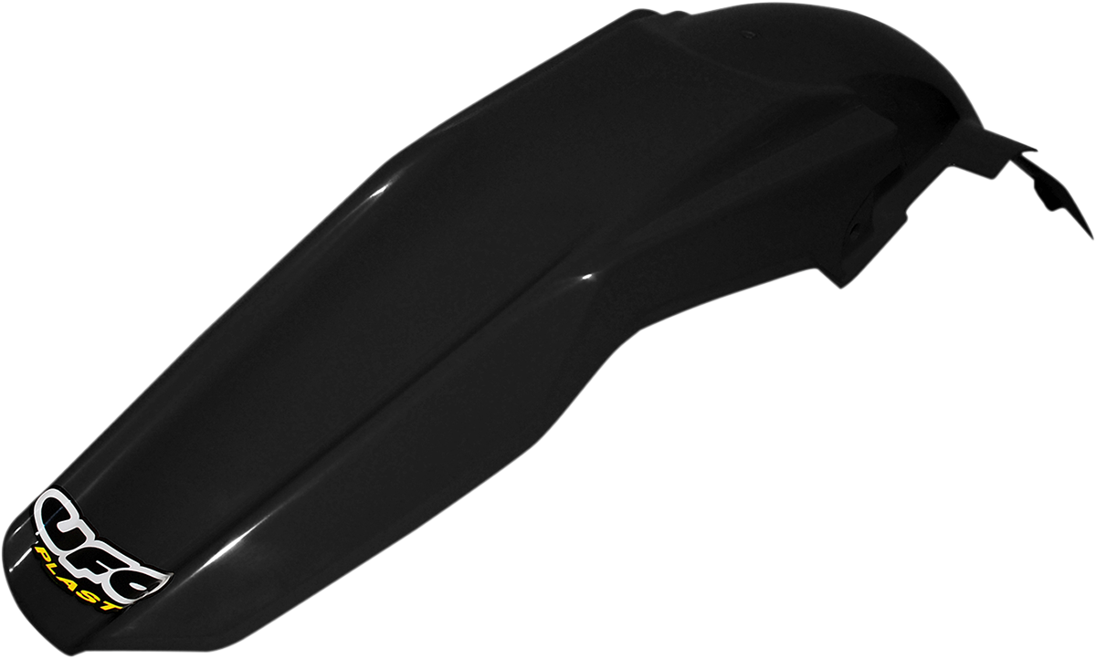 MX Rear Fender - Black 2005 - 2007