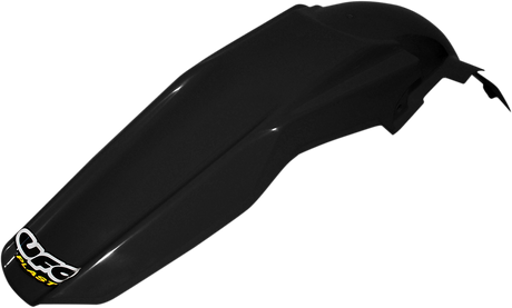 MX Rear Fender - Black 2005 - 2007