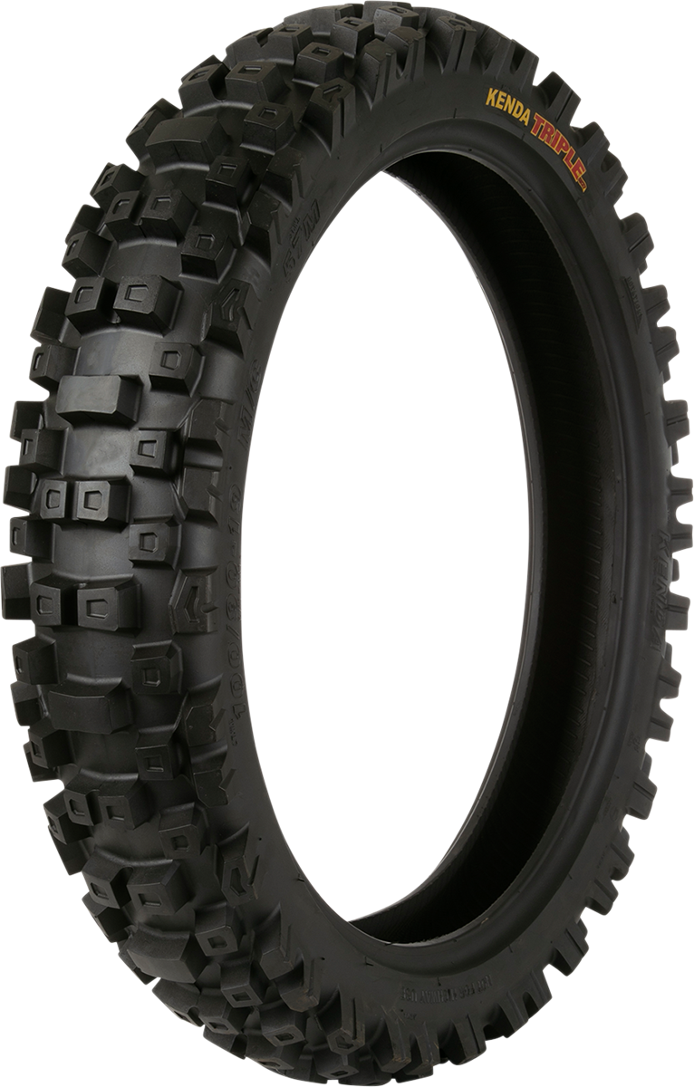 Tire - K781 Triple Sticky - Rear - 120/80-19 - 63M