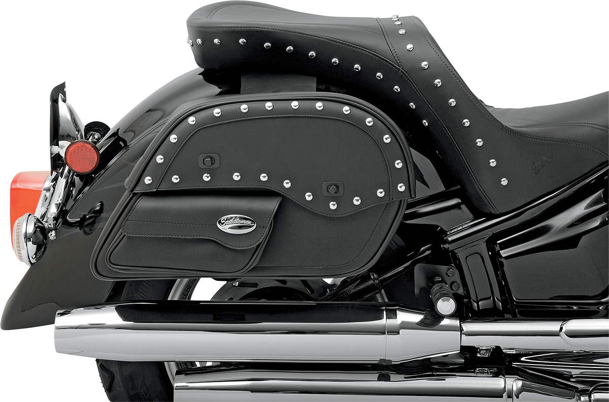 Desperado™ Slant Face Pouch Saddlebags - Large