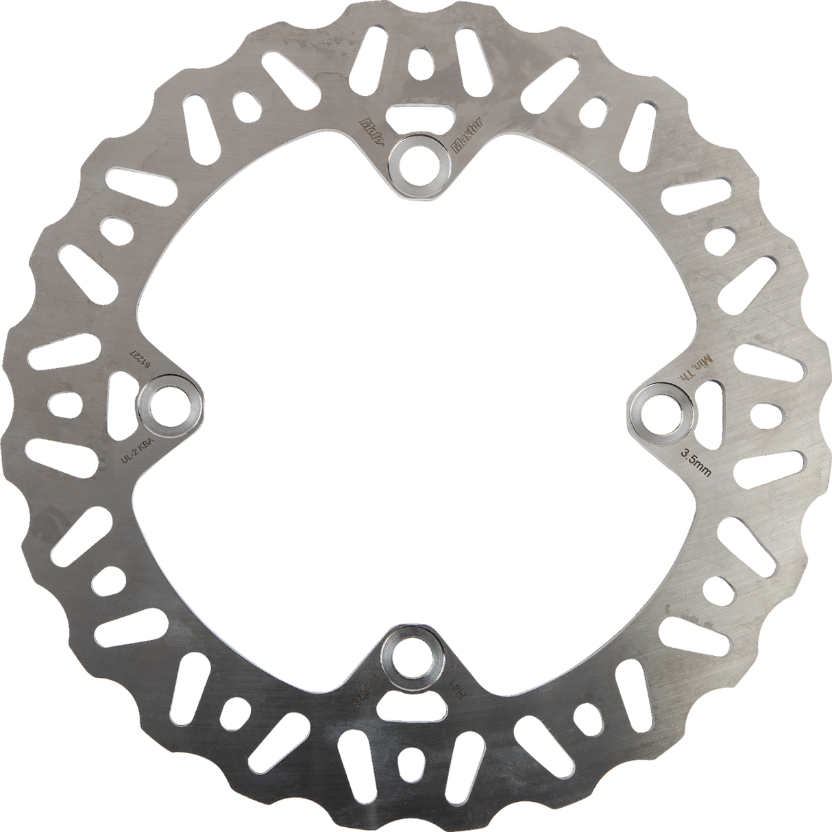 Brake Rotor - Rear - Nitro 2012 - 2023