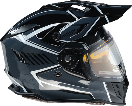 Range Helmet - Rotor - Gray/White - Medium