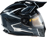 Range Helmet - Rotor - Gray/White - Small