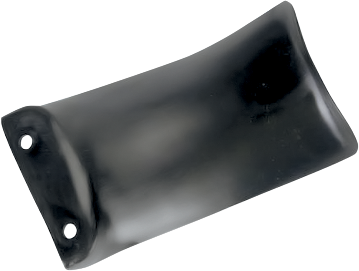 Rear Mud Plate - Black 1989 - 2001