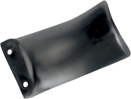 Rear Mud Plate - Black 1989 - 2001