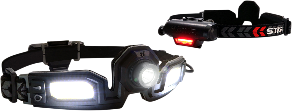 Headlamp - FLEXIT - Pro 6.5 - 650 Lumens - Multi Functional