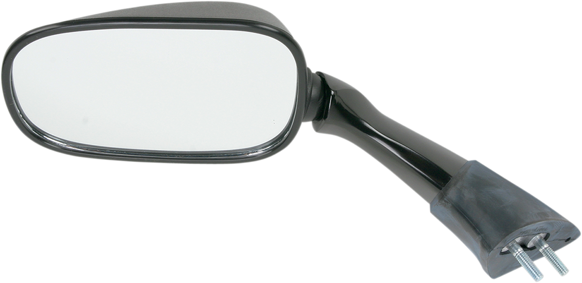 Mirror - Side View - Rectangle - Black - Left 2003 - 2005