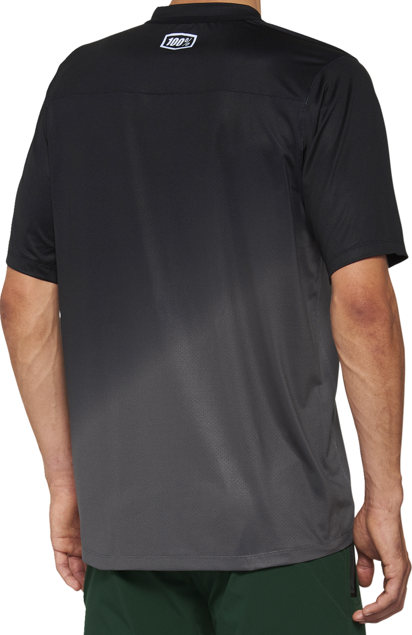 Celium Jersey - Short-Sleeve - Black/Charcoal - Large