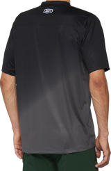 Celium Jersey - Short-Sleeve - Black/Charcoal - Large