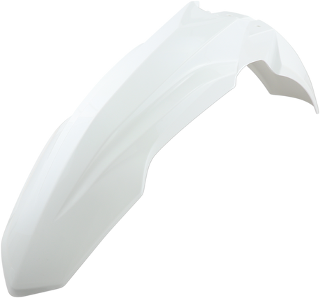 Front Fender - White 2017 - 2021