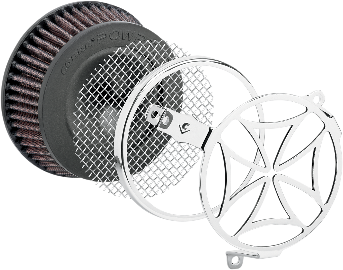 Air Cleaner Kit - Chrome 2017 - 2022