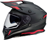 Range Helmet - Uptake - Black/Red - Large