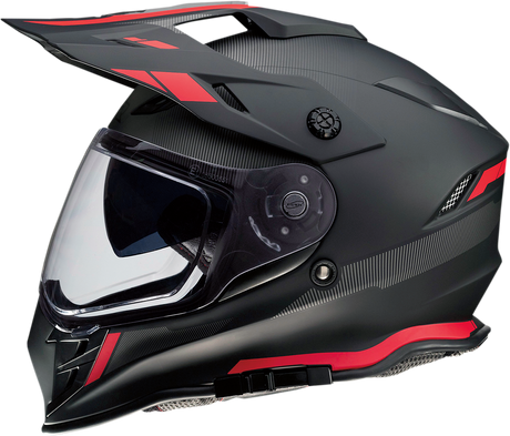 Range Helmet - Uptake - Black/Red - XS