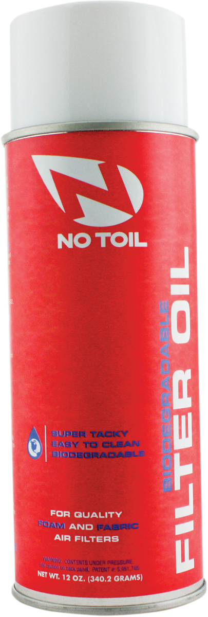 Air Filter Oil - 12 oz. net wt. - Aerosol