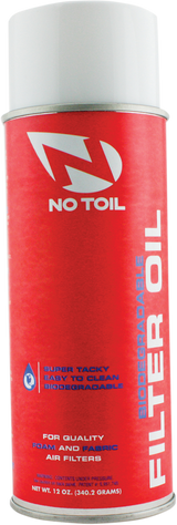 Air Filter Oil - 12 oz. net wt. - Aerosol